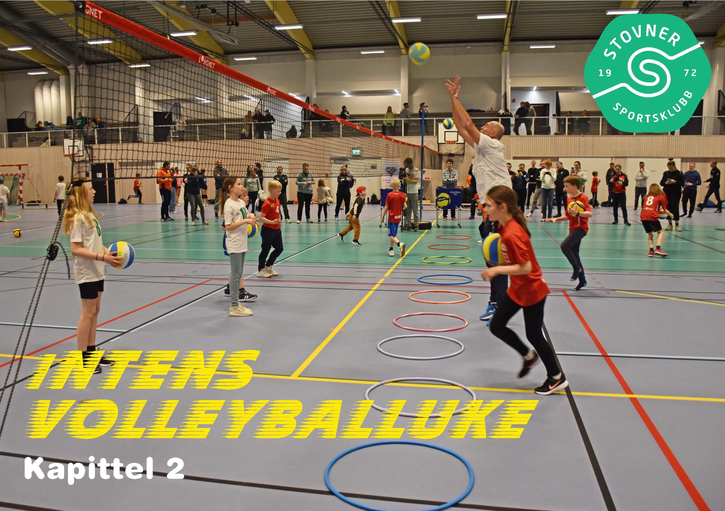 Hektisk, men trivelig, ikke stressende!